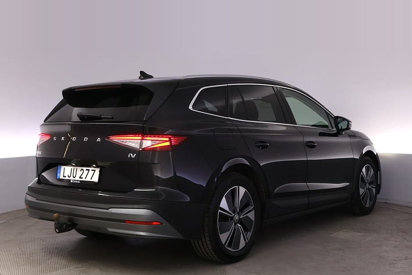 Bild 5 av Škoda Enyaq iV 80x Skoda Drag Elstol AdapFarth BLIS Kamera Navi