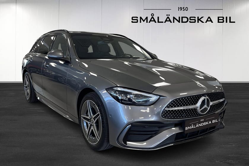 Bild 2 av Mercedes-Benz C 300 T e 300e 9G-Tronic AMG Line Pano Drag