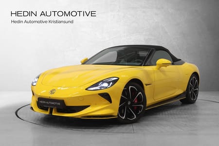 MG Cyberster GT Dual Motor AWD