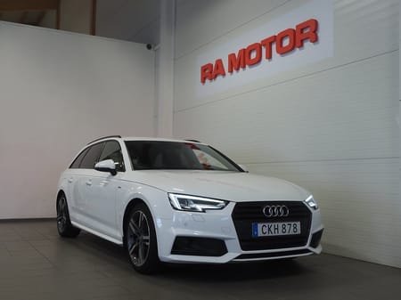 Audi A4 Avant 2.0 TFSI MHEV S Tronic S-Line Kamera Drag P-Värm