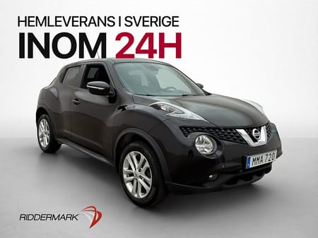Nissan Juke 1.2 115hk Acenta Plus Värmare Kamera Navi