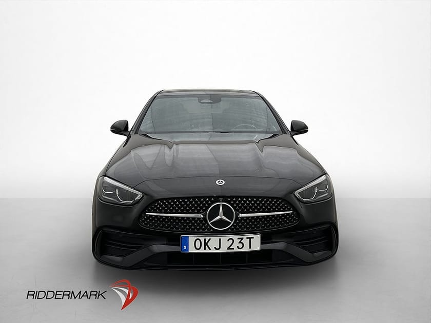 Bild 2 av Mercedes-Benz C 300 e C300 313hk AMG Night 360° Värmare Nav Elstol