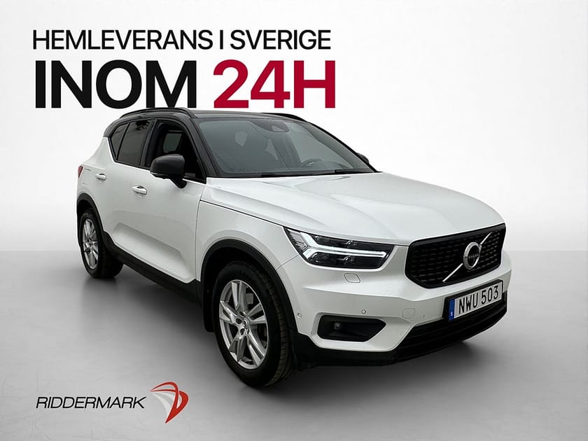 Bild 3 av Volvo XC40 T5 AWD R-Design VOC Pano H/K P-Värmare 360°