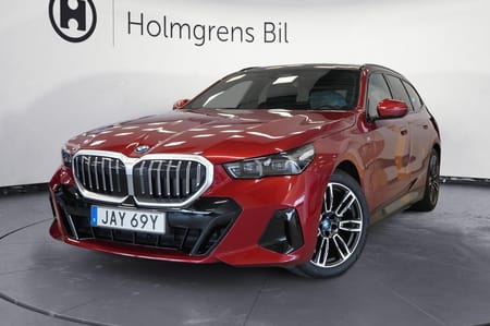 BMW 530e xDrive Touring M-Sport Pano DAP H K Drag Adaptiva-Led Leasebar