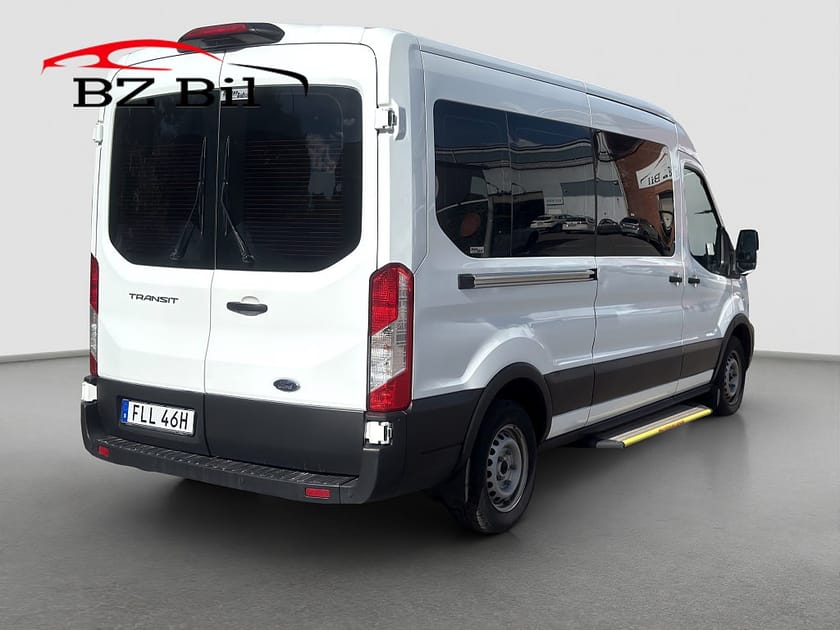 Bild 5 av Ford Transit 350 Kombi 2.0 Färdtjänst Rullstolsbil Ramp