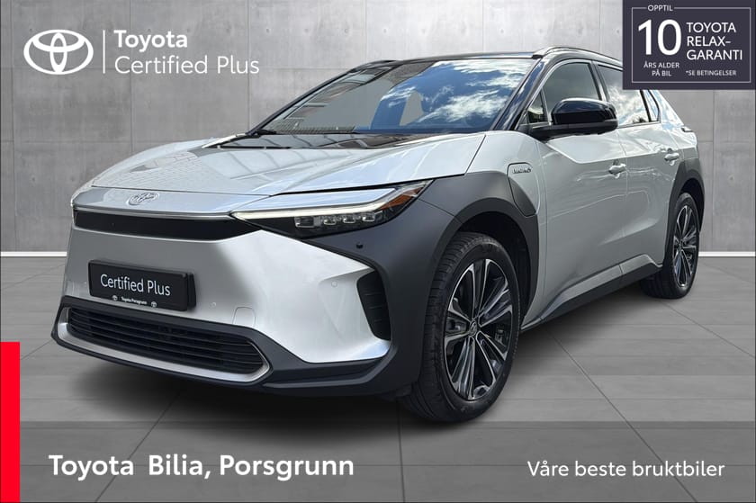 Bilde 1 av Toyota bZ4X 71.4 kWh AWD Executive Bi-tone JBL Panorama Glasstak