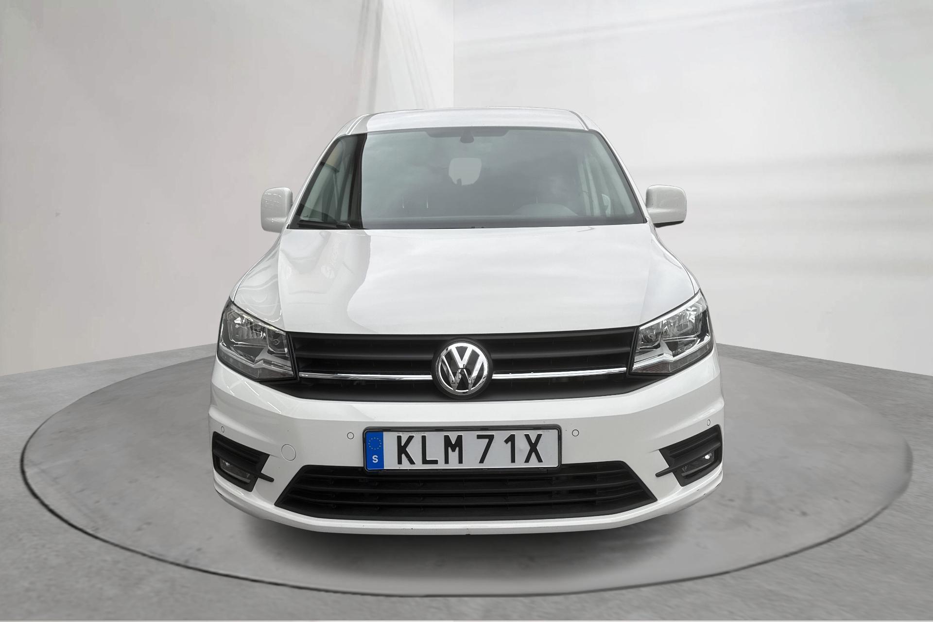 Volkswagen Caddy MAXI SKÅP 1.4 TSI BMT 2020, bild 5/10