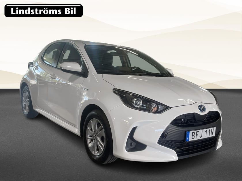 Bild 3 av Toyota Yaris Hybrid 1.5 5D Active Motorvärmare m. kupéfläkt