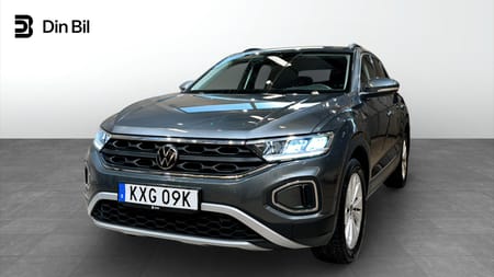 Volkswagen T-Roc Life TSI150 DSG Edition/P-värmare/Backkamera