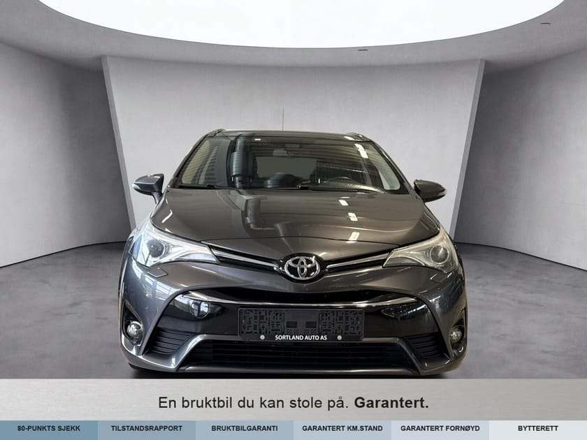 Bilde 4 av Toyota Avensis Stasjonsvogn Touring Sports 1,8 Active Style M-drive 7S
