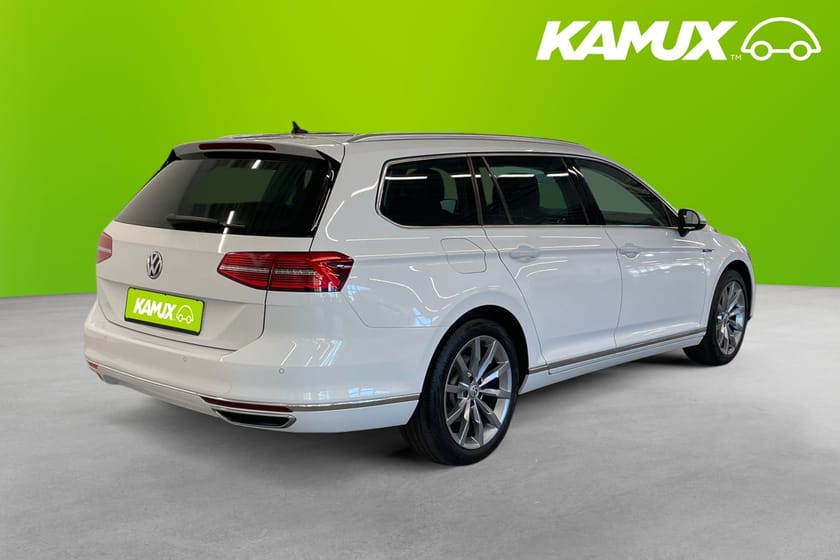 Bild 4 av Volkswagen Passat Variant GTE 1.4 TSI DSG 218hk GRILL PÅ KÖPET LED Ambientebelysning Plus