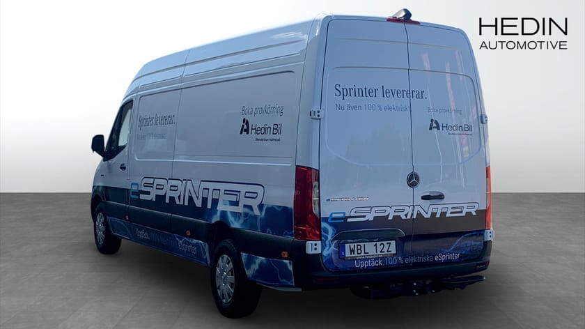 Bild 2 av Mercedes-Benz eSprinter 420 113 kWh