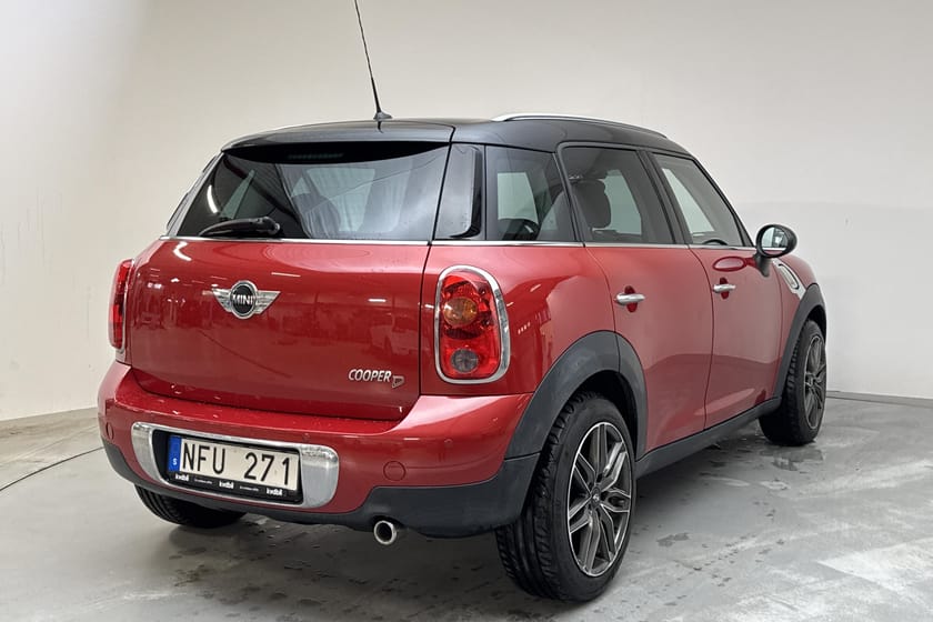Bild 3 av MINI Countryman Cooper D (112hk) Chili II Farthållare