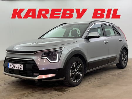Kia Niro Hybrid DCT Action Backkamera Carplay