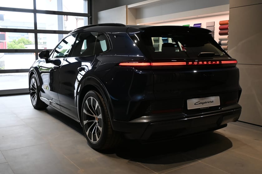 Bild 5 av Porsche Cayenne Electric 
