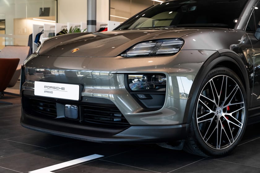 Bilde 4 av Porsche Macan 4S Head-Up, Rear.Ax.Steer, LED-Matrix, BOSE®, 18-Veis++