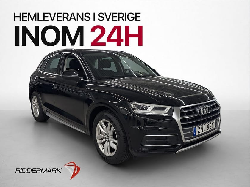 Bild 3 av Audi Q5 50 TFSI e quattro 299hk Drag Sensorer Bluetooth Luftfj