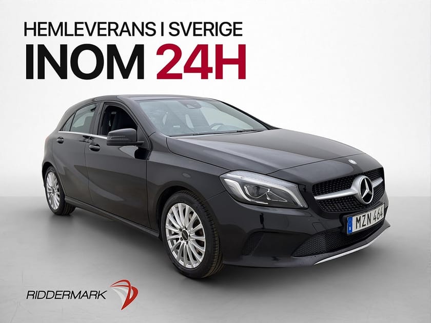 Bild 1 av Mercedes-Benz A 180 122hk Urban Line Farthållare Halvskinn