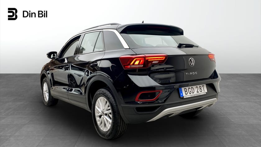 Bild 3 av Volkswagen T-Roc 1.5 TSI 150hk DSG Assistanspaket/Digital cockpit