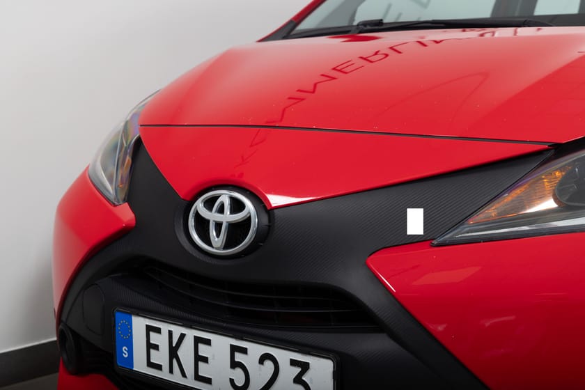 Bild 3 av Toyota Aygo 5-dörrar 1.0 VVT-i Manuell 69hk 2017