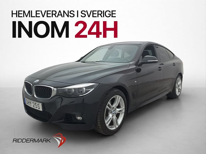 Bild 1 av BMW 320d xDrive GT Gran Turismo M-Sport Dragkrok Navi Läder