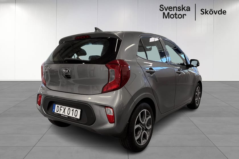 Bild 4 av Kia Picanto 1.25 MPI Aut 84hk| Advance Plus | Backkamera | CarPlay | Vinterhjul