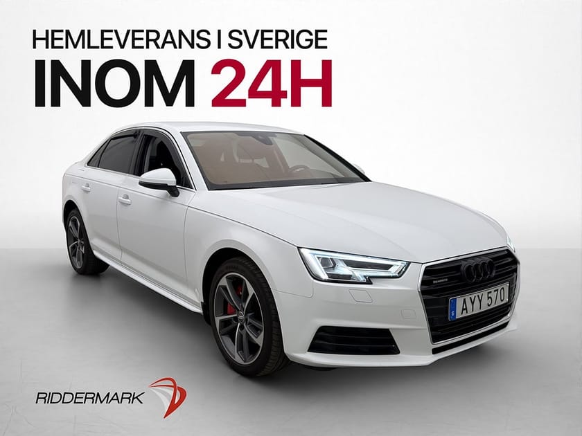 Bild 3 av Audi A4 Sedan 2.0 TDI Quattro 190hk Proline P-sensorer