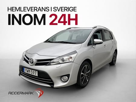 Toyota Verso 1.8 Intense 7-Sits Kamera Halvskinn En-Brukare