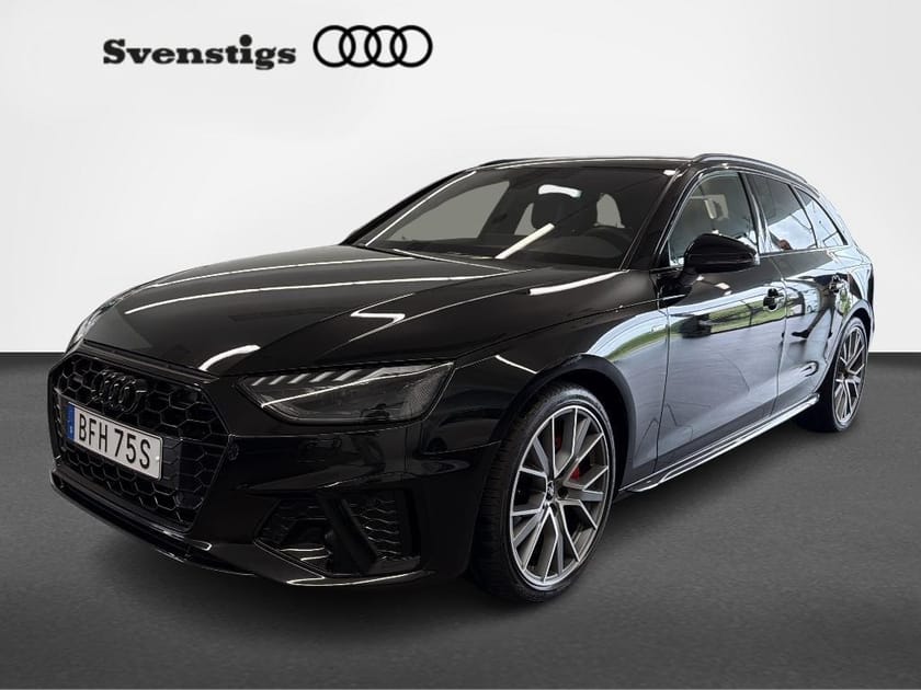 Bild 1 av Audi A4 Avant 40 TFSI quattro Q S line Competition Drag & Värmare
