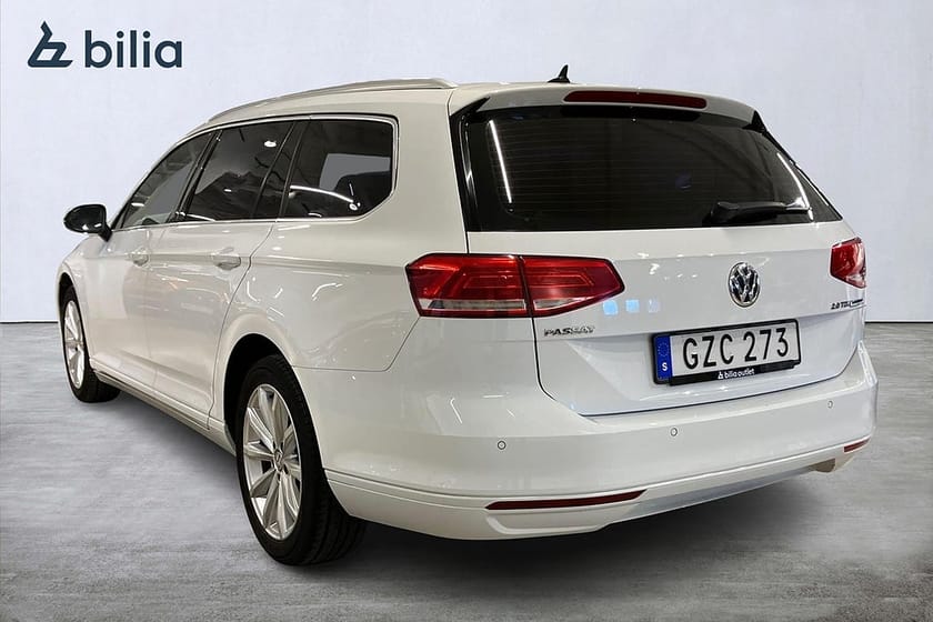 Bild 3 av Volkswagen Passat Sportscombi 2.0 TDI Skinn / Värmare / Backkamera / Drag