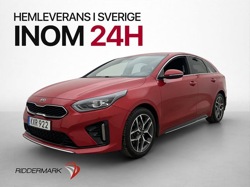 Bild 1 av Kia ProCeed ProCee'd 1.4 T-GDI 140hk GT-Line B-Kamera Navi Carplay