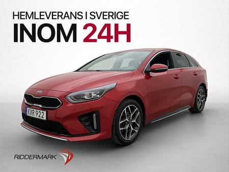 Kia ProCeed ProCee'd 1.4 T-GDI 140hk GT-Line B-Kamera Navi Carplay