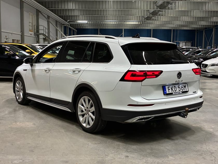 Bild 5 av Volkswagen Golf Alltrack 2.0 TDI Aut 4M Executive Matrix IQ