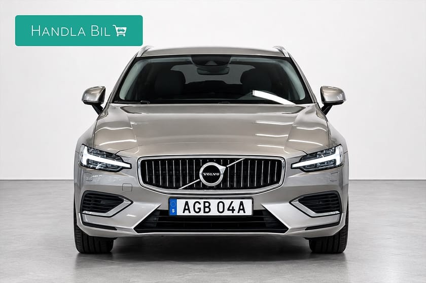 Bild 3 av Volvo V60 Recharge T6 AWD Geartronic, 341hk, 2021