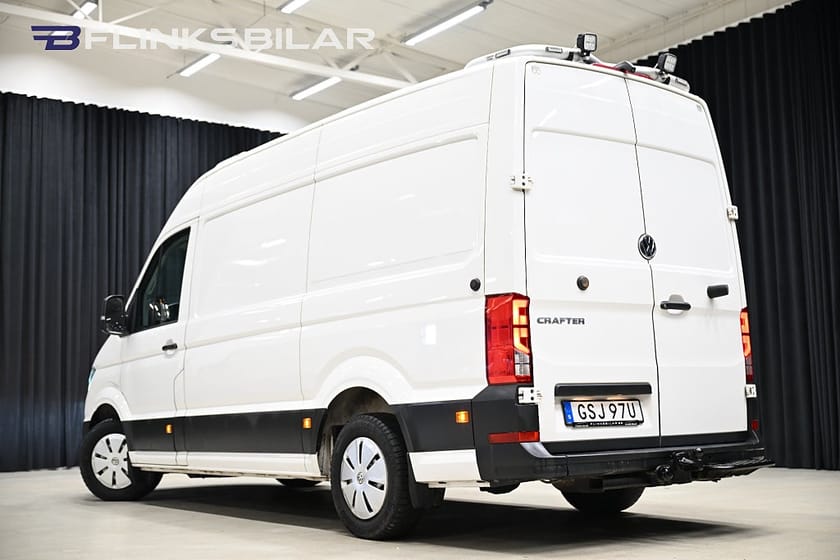 Bild 4 av Volkswagen Crafter 177HK Servicebil|Inredd|Inverter|Kompressor|3.5ton-drag