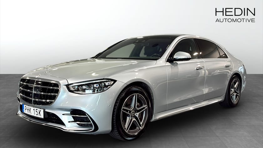 Bild 1 av Mercedes-Benz S 400 d 4MATIC L