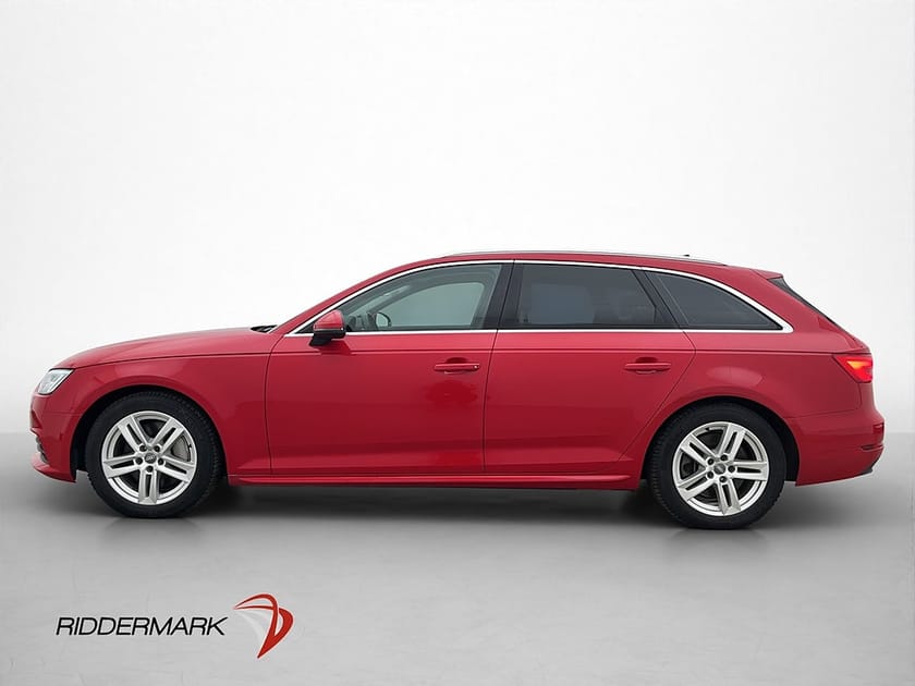Bild 1 av Audi A4 Avant V6 TDI Q 272hk B&O Cockpit Navi P-Sensor Drag