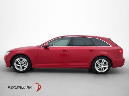 Audi A4 Avant V6 TDI Q 272hk B&O Cockpit Navi Sensorer Drag