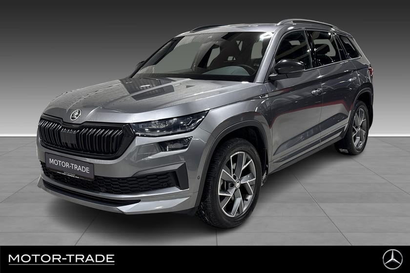 Bilde 1 av Škoda Kodiaq Sportline TDI 200hk 4x4 | LED | Krok | Adaptive Cruise