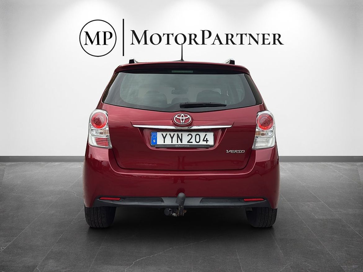 Toyota Verso, bild 6 av 21