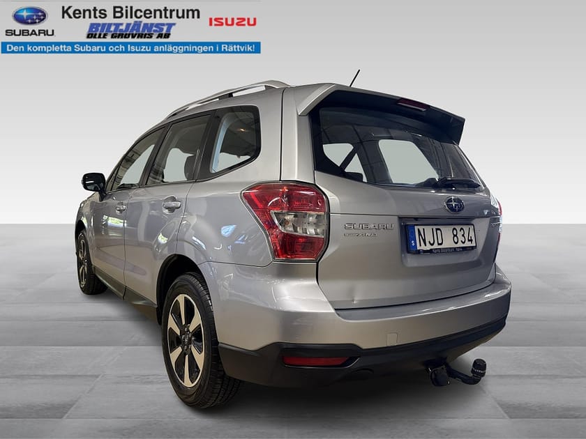 Bild 5 av Subaru Forester 2.0 XS 4WD Lineartronic Euro 5