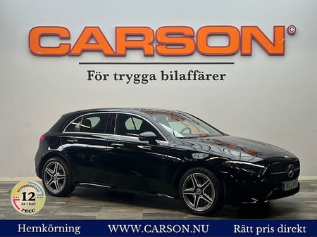 Mercedes-Benz A 250 e AMG Line Advanced Plus Navi Backkamera Widescreen