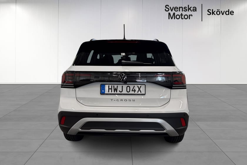 Bild 5 av Volkswagen T-Cross 1.0 TSI 116hk DSG Life | Automat | Välutrustad | Endast 4 349 mil