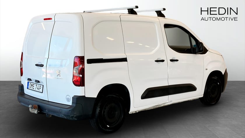 Bild 2 av Peugeot Partner L1 Dieselvärmare dragkrok