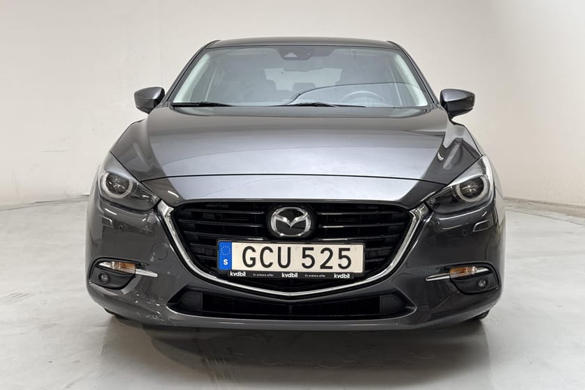 Bild 5 av Mazda 3 Sport 2.0 5dr (165hk) Optimum Läder GPS Head-up