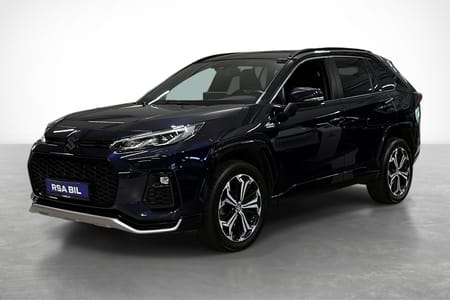 Suzuki Across Plug-in Hybrid