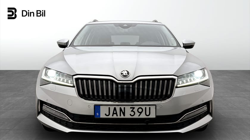 Bild 4 av Škoda Superb Kombi