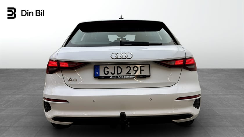 Bild 5 av Audi A3 Sportback 35 TFSI Proline 150hk S-tronic Dragkrok
