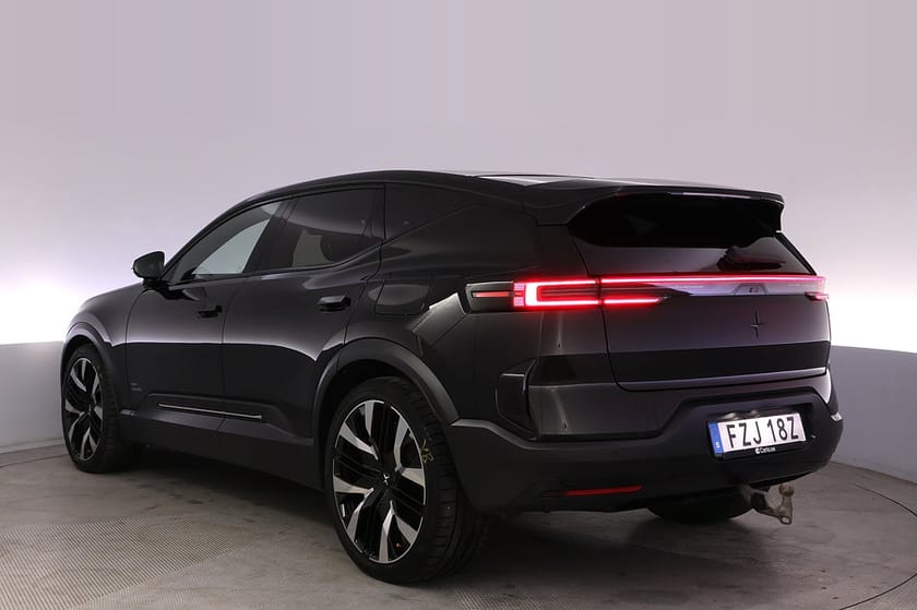Bild 4 av Polestar 3 Long Range Dual Motor Performance Pilot Plus Drag B&W