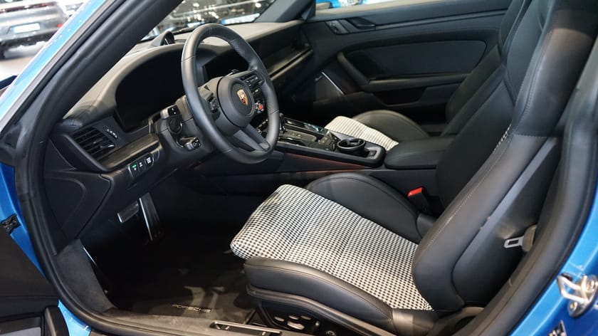 Bild 5 av Porsche 911 Targa 4 GTS PTS